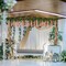 2-Pack Artificial Silk Wisteria Garland – 5.91 ft Each, Champagne Fake Wisteria Vines for Wedding Arch, Garden, and Home Floral Decorations